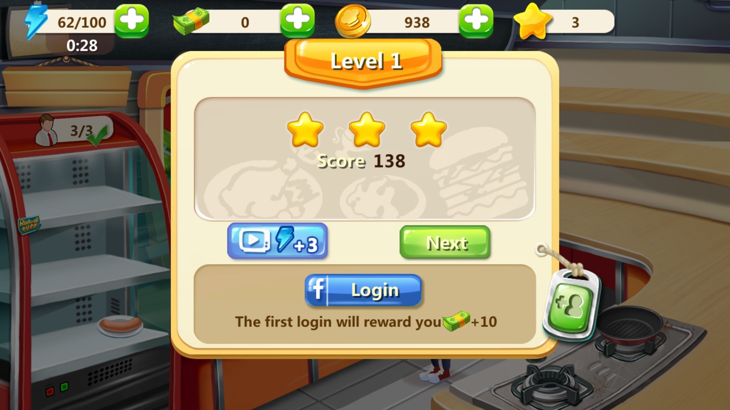 Rising Super Chef 2