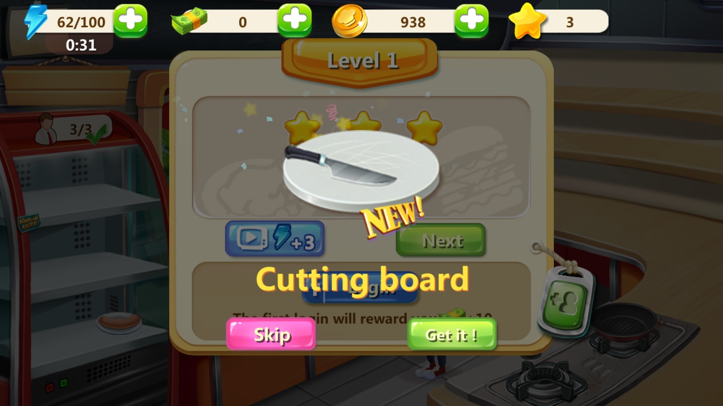 Rising Super Chef 2