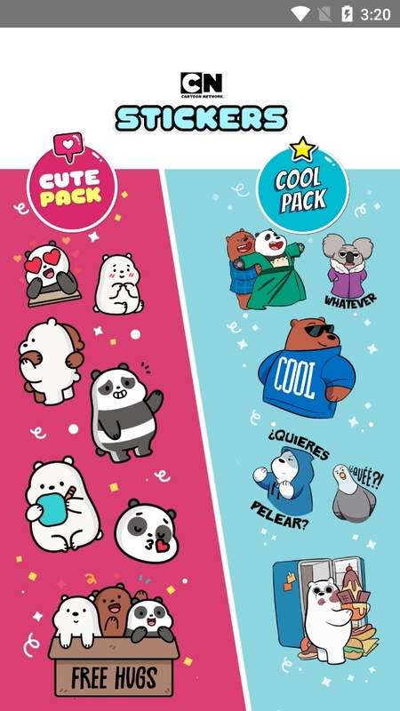 Cartoon Network Stickers