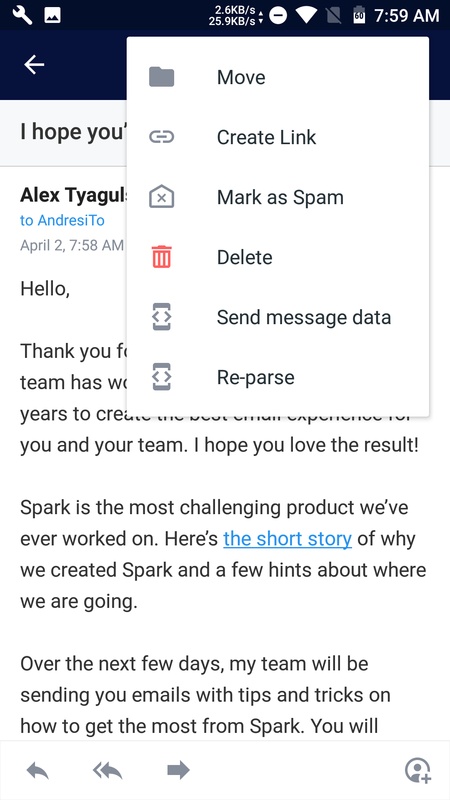 Spark Mail