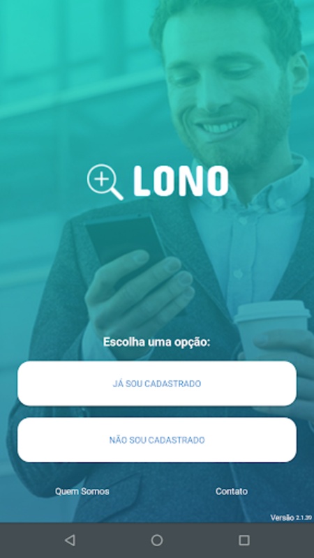 Lono - Localizador de Nomes