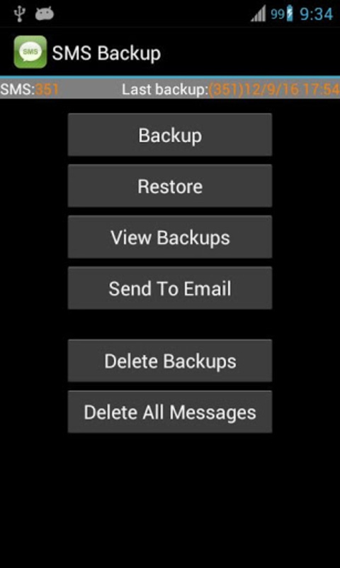 Super Backup: SMS and Contacts