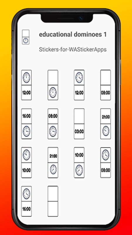 WAStickerApps Dominos Stickers