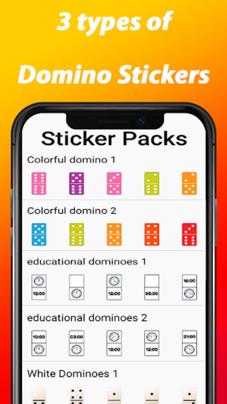 WAStickerApps Dominos Stickers