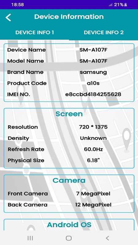 Location Tracker & Around me