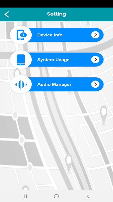 Location Tracker & Around me