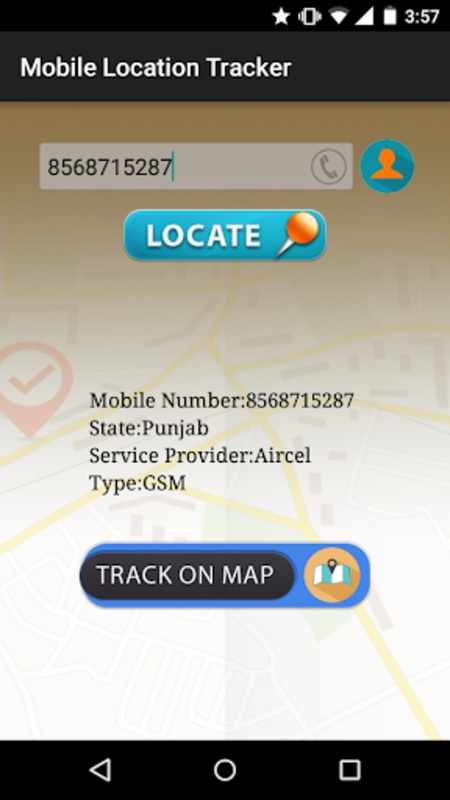 Mobile Location Tracker