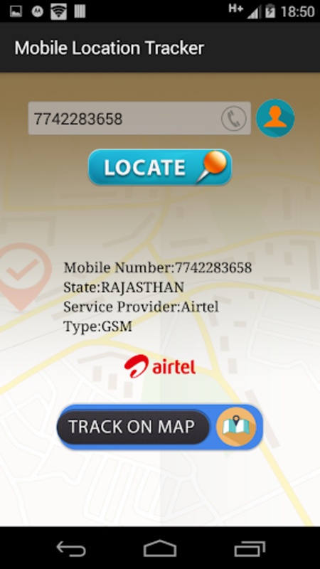 Mobile Location Tracker