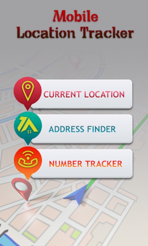 Mobile Location Tracker