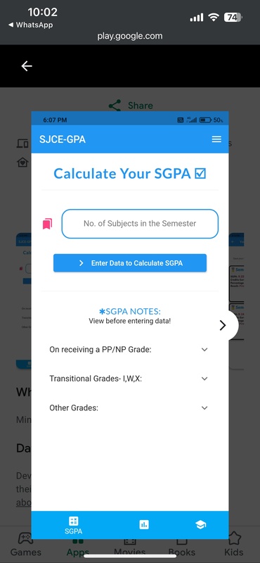 SJCE-GPA