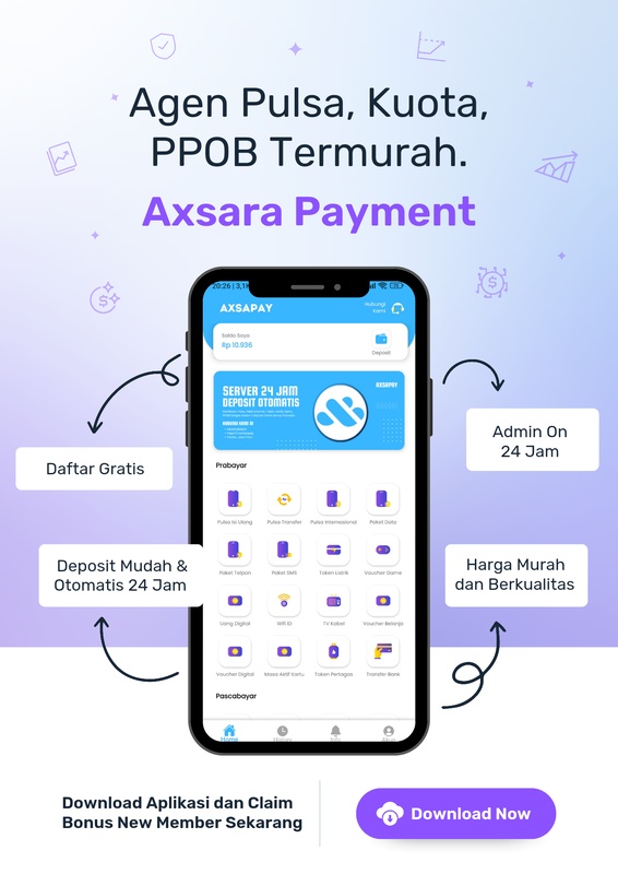 Agen Pulsa, Kuota, PPOB Murah