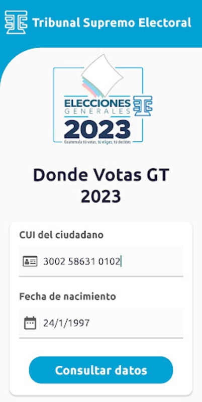 Donde Votas GT 2023