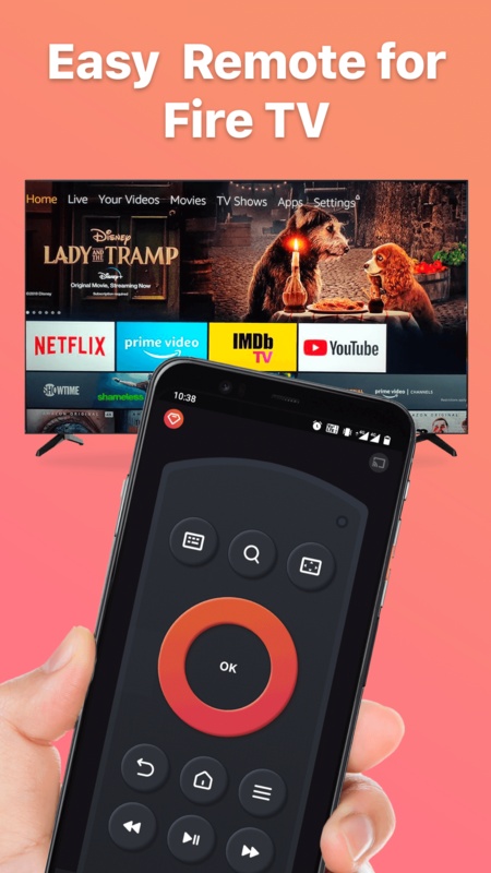 Fire TV & Firestick Remote Control