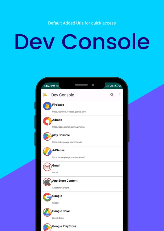 Dev Console