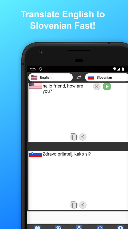 English to Slovenian Translator