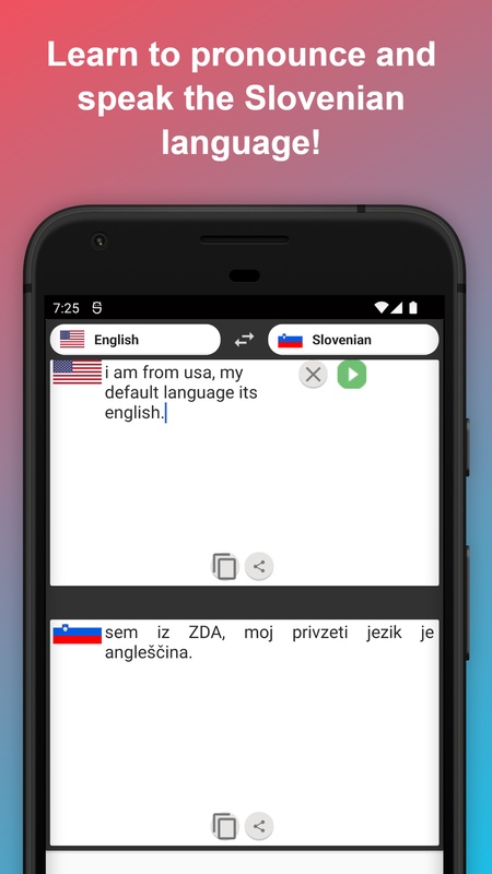 English to Slovenian Translator