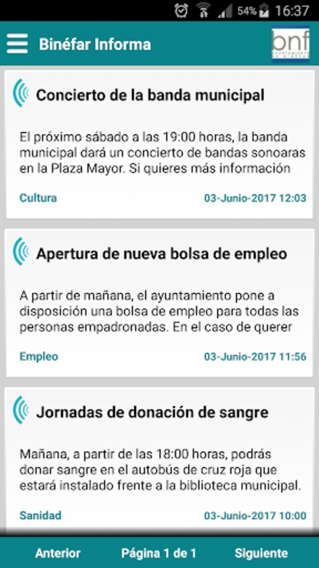 Binéfar Informa