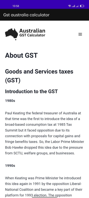 Gst australia calculator