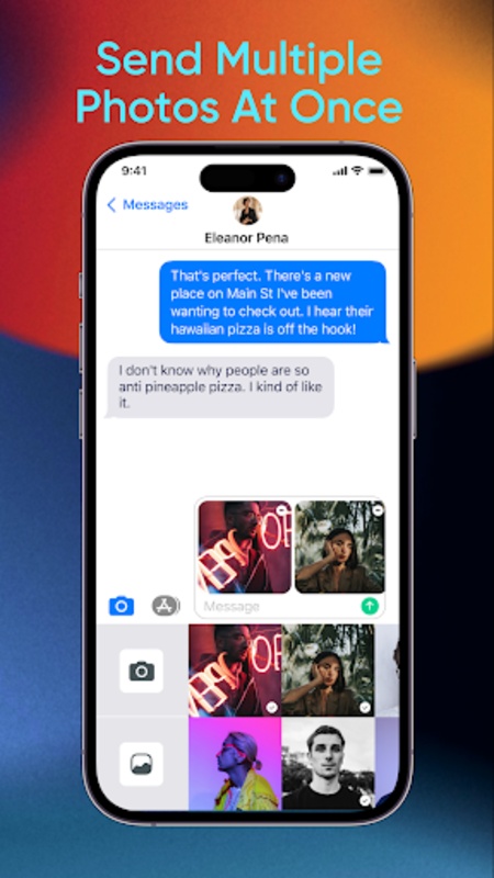 Messages iOS 17 - AI Messenger