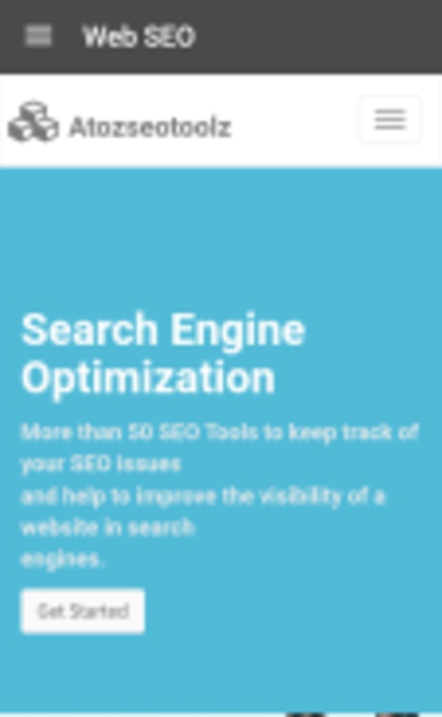 Web Seo Tools