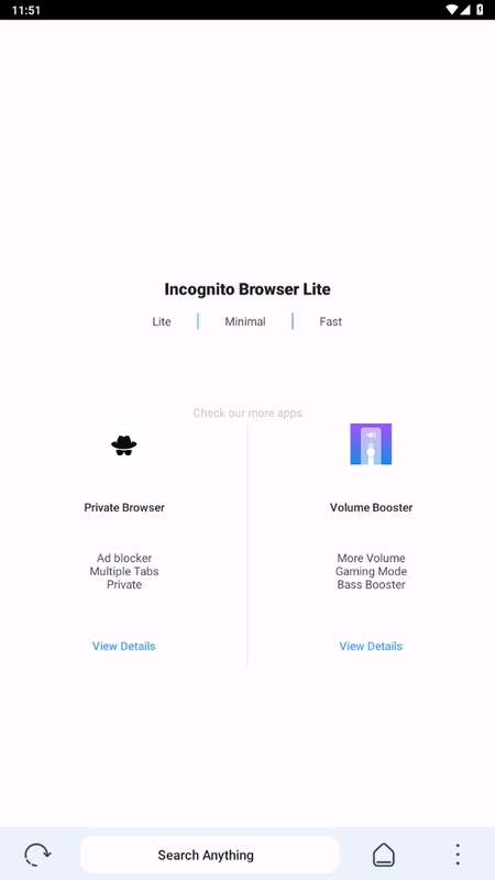 Private Browser - Lite