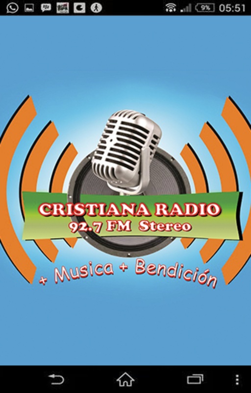 Cristiana Radio 92.7 FM - OFIC