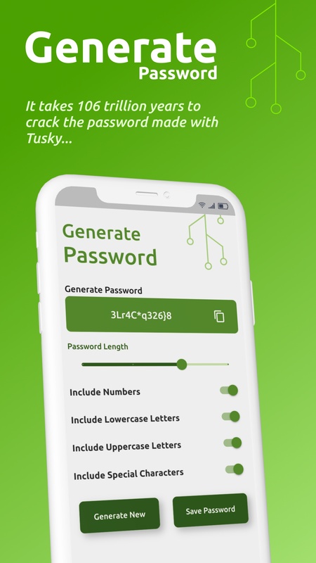 Tusky : Password Manager