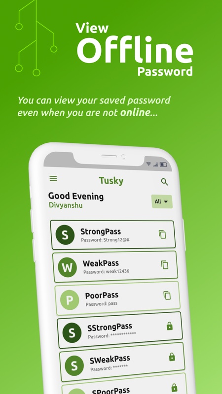 Tusky : Password Manager