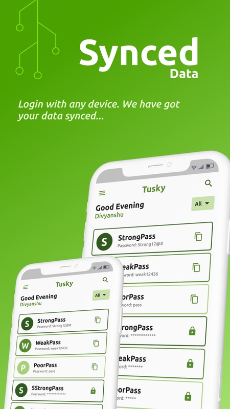 Tusky : Password Manager