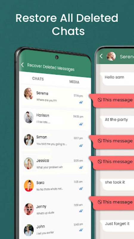 Recover Deleted Messages All