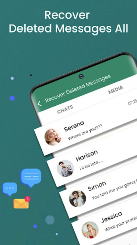 Recover Deleted Messages All