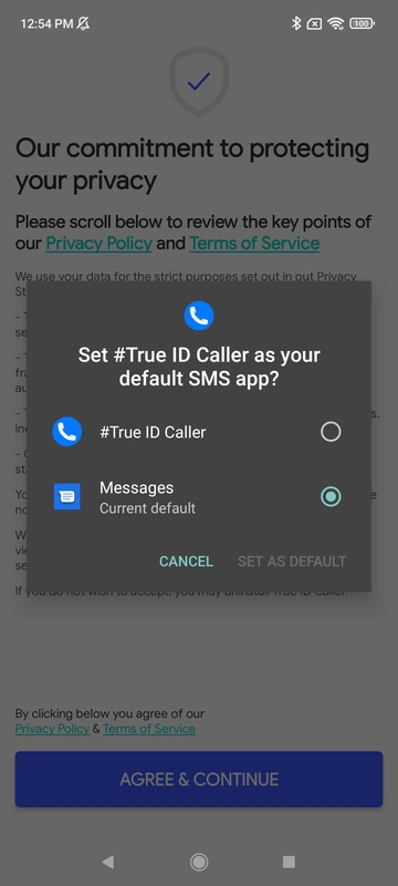 True ID Caller