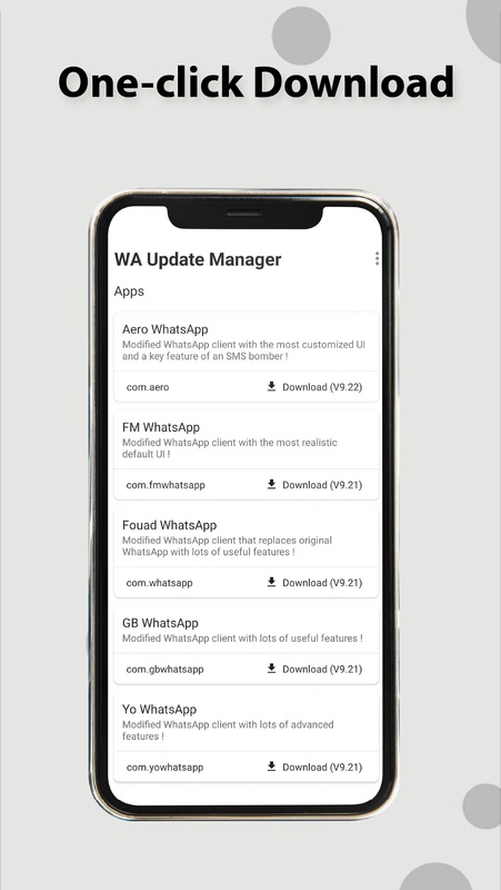 WA Update Manager