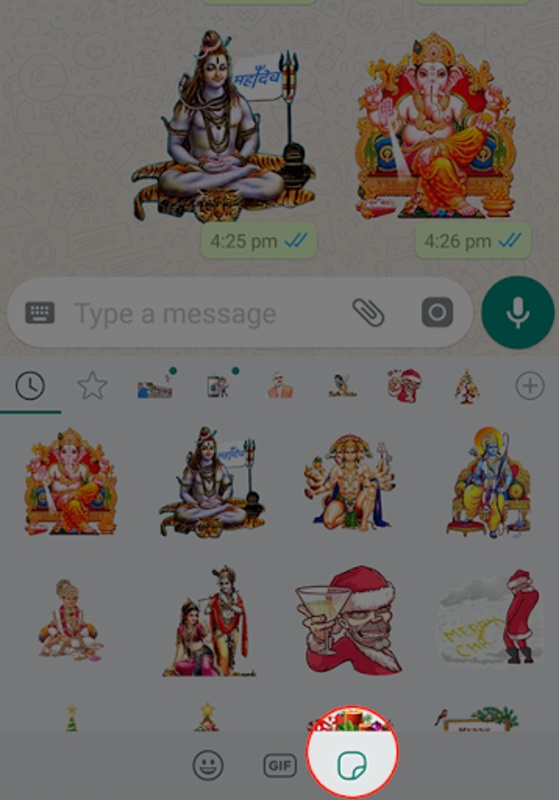 Sticker maker for WhatsApp