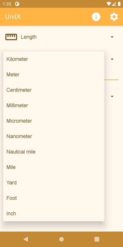 UnitX - Unit Converter