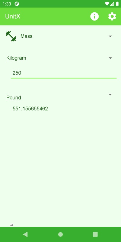 UnitX - Unit Converter