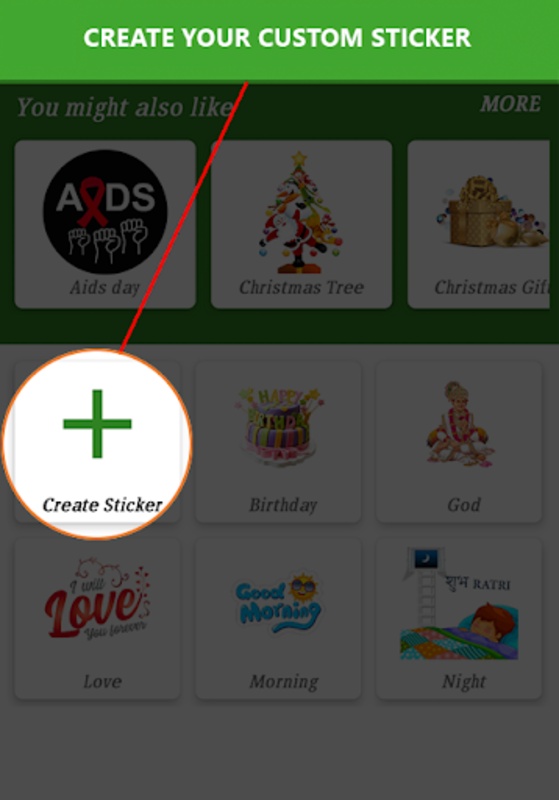 Sticker maker for WhatsApp
