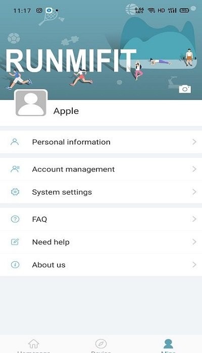 runmifit智能手环app