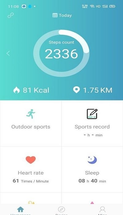 runmifit智能手环app