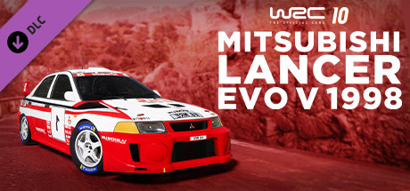 WRC 10 Mitsubishi Lancer Evo V 1998WRC 10 Mitsubishi Lancer Evo V 1998