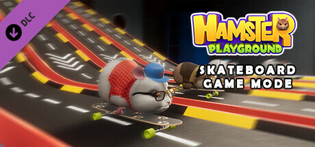 Hamster Playground - Skateboard Game ModeHamster Playground - Skateboard Game Mode