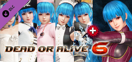 DOA6 Kula Diamond + Debut Costume SetDOA6 Kula Diamond + Debut Costume Set