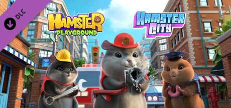 Hamster Playground - Hamster City DLCHamster Playground - Hamster City DLC