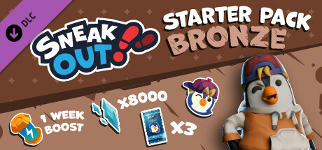 Sneak Out - Starter Pack BronzeSneak Out - Starter Pack Bronze