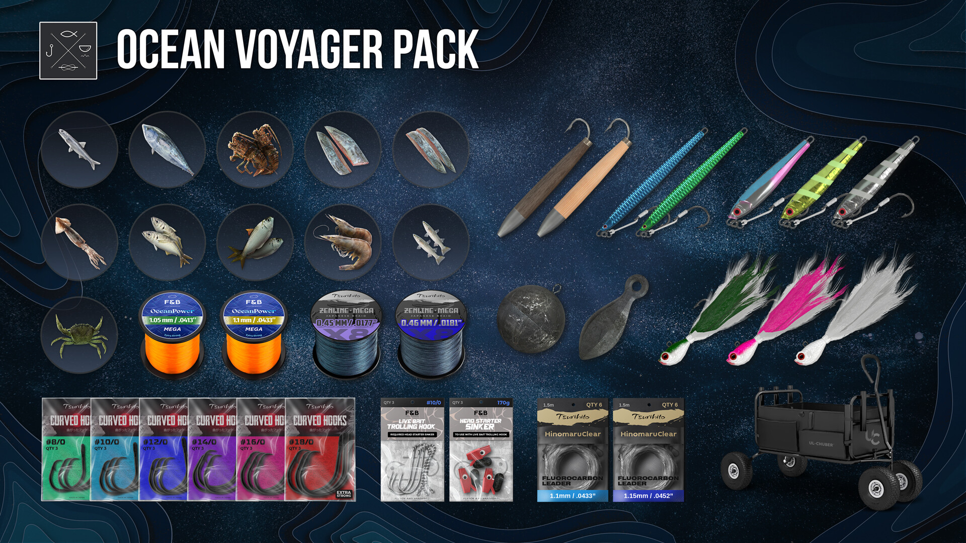 Fishing Planet: Ocean Voyager Pack