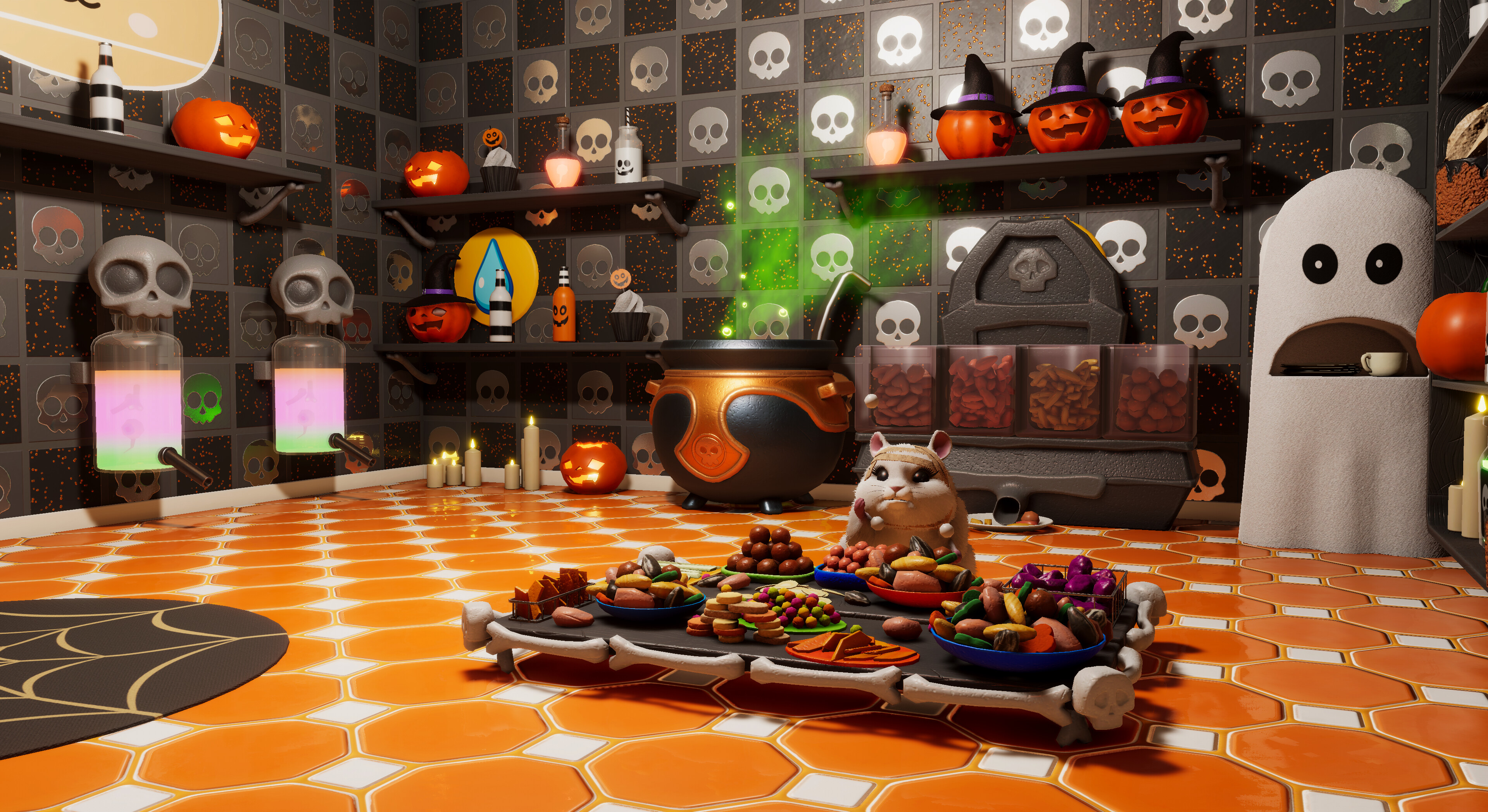 Hamster Playground - Spooky Hamster House DLCHamster Playground - Spooky Hamster House DLC