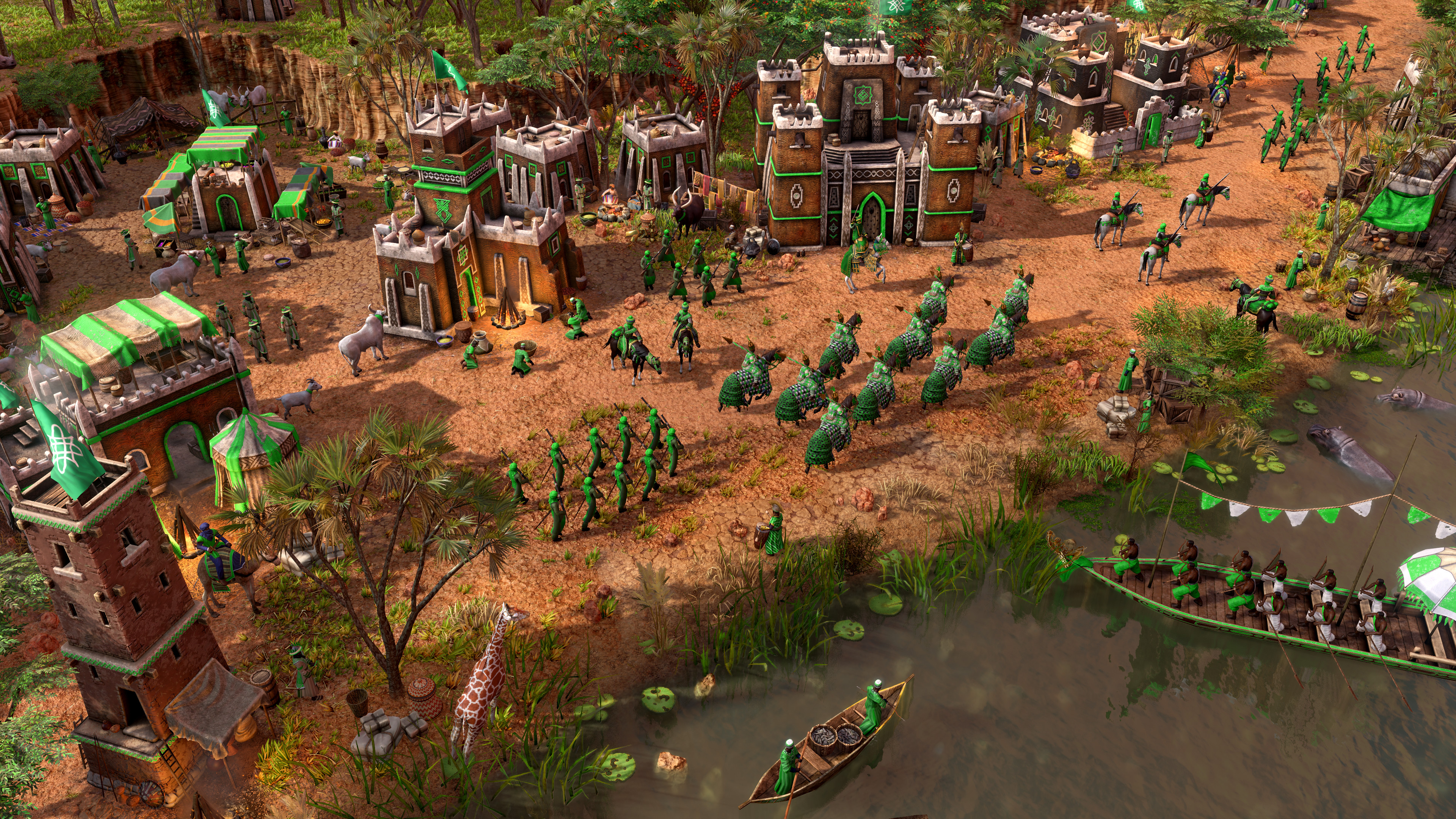 Age of Empires III: DE - The African Royals