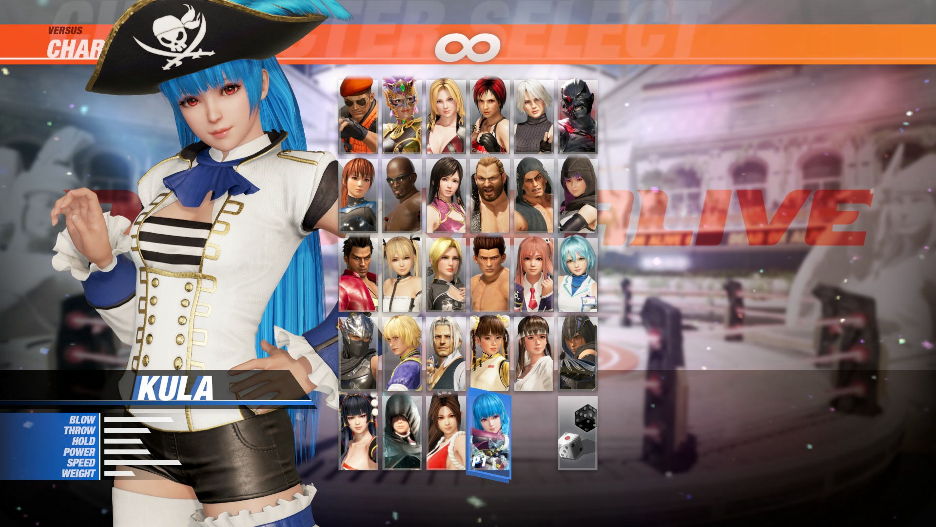 DOA6 Kula Diamond + Debut Costume SetDOA6 Kula Diamond + Debut Costume Set