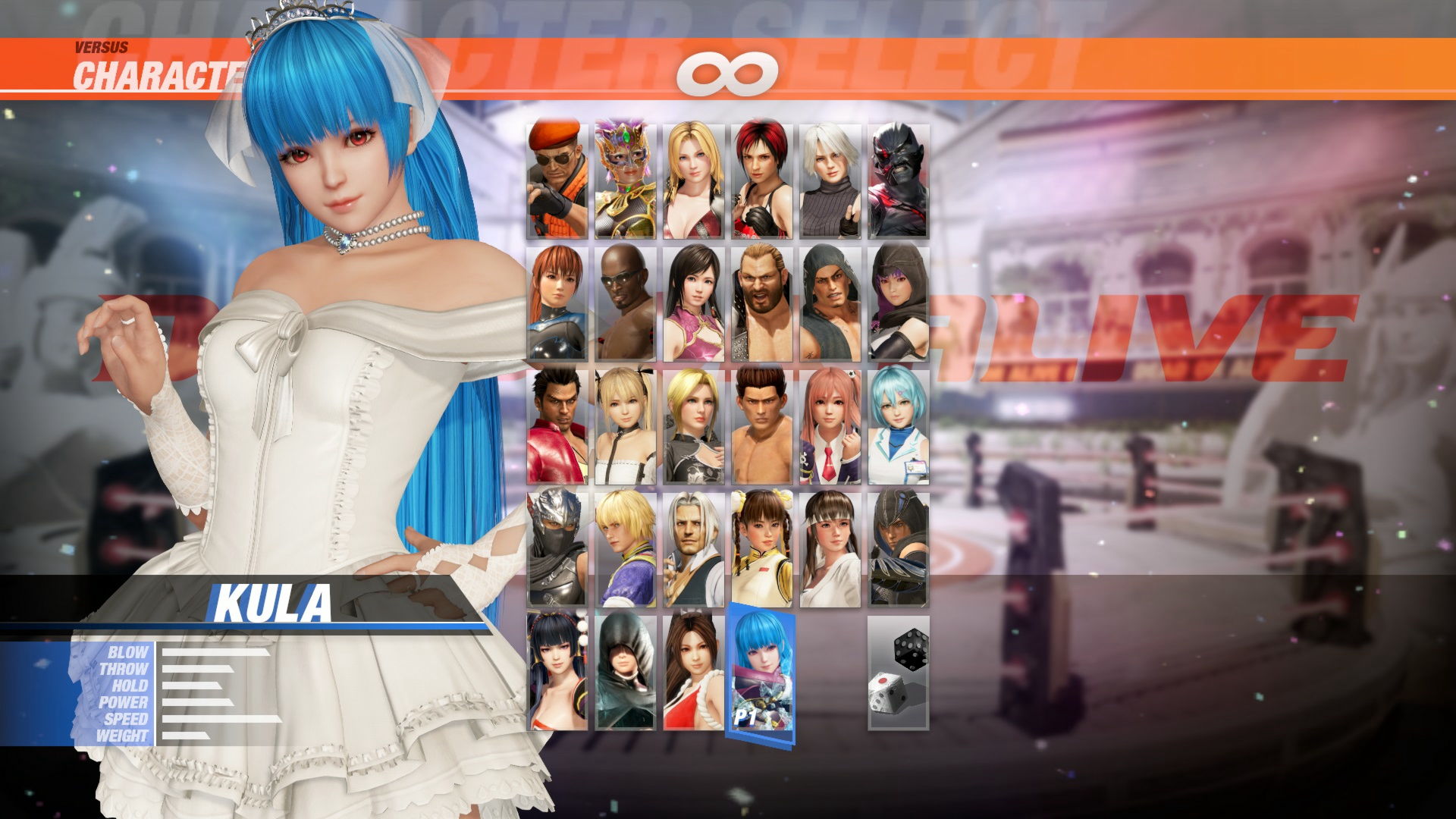 DOA6 Kula Diamond + Debut Costume SetDOA6 Kula Diamond + Debut Costume Set