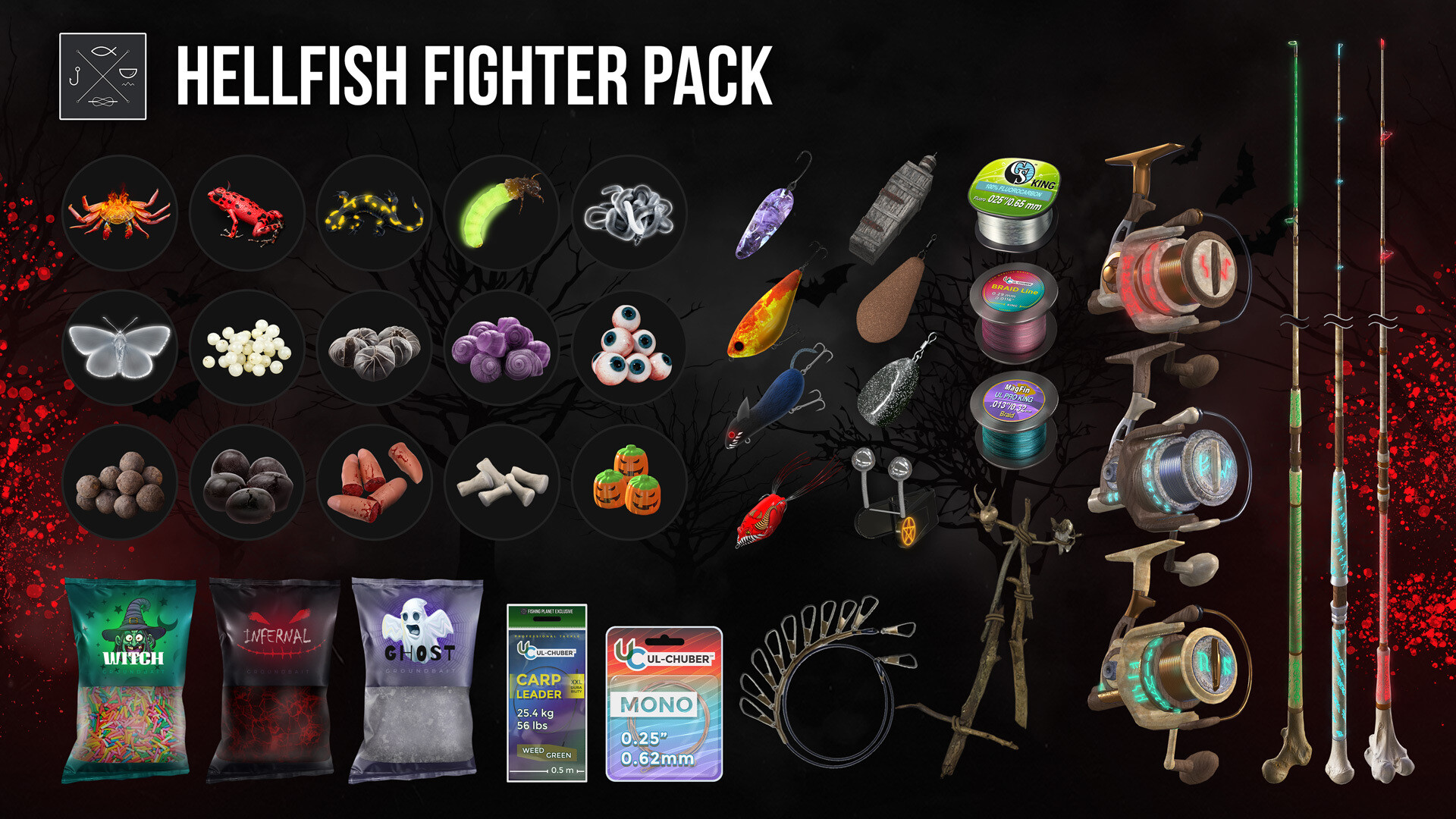 Fishing Planet: Hellfish Fighter PackFishing Planet: Hellfish Fighter Pack